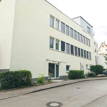 The Big Muenster Fuer Bis Zu 12, Whirlpool, Sauna, Zentral, Tischfussball, Balkon, Gasgrill Ulm Exteriör bild