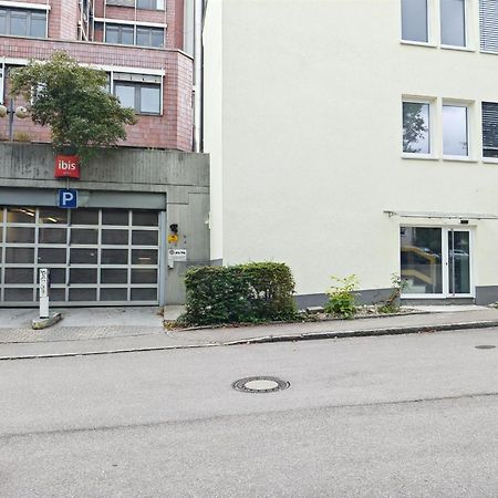 The Big Muenster Fuer Bis Zu 12, Whirlpool, Sauna, Zentral, Tischfussball, Balkon, Gasgrill Ulm Exteriör bild