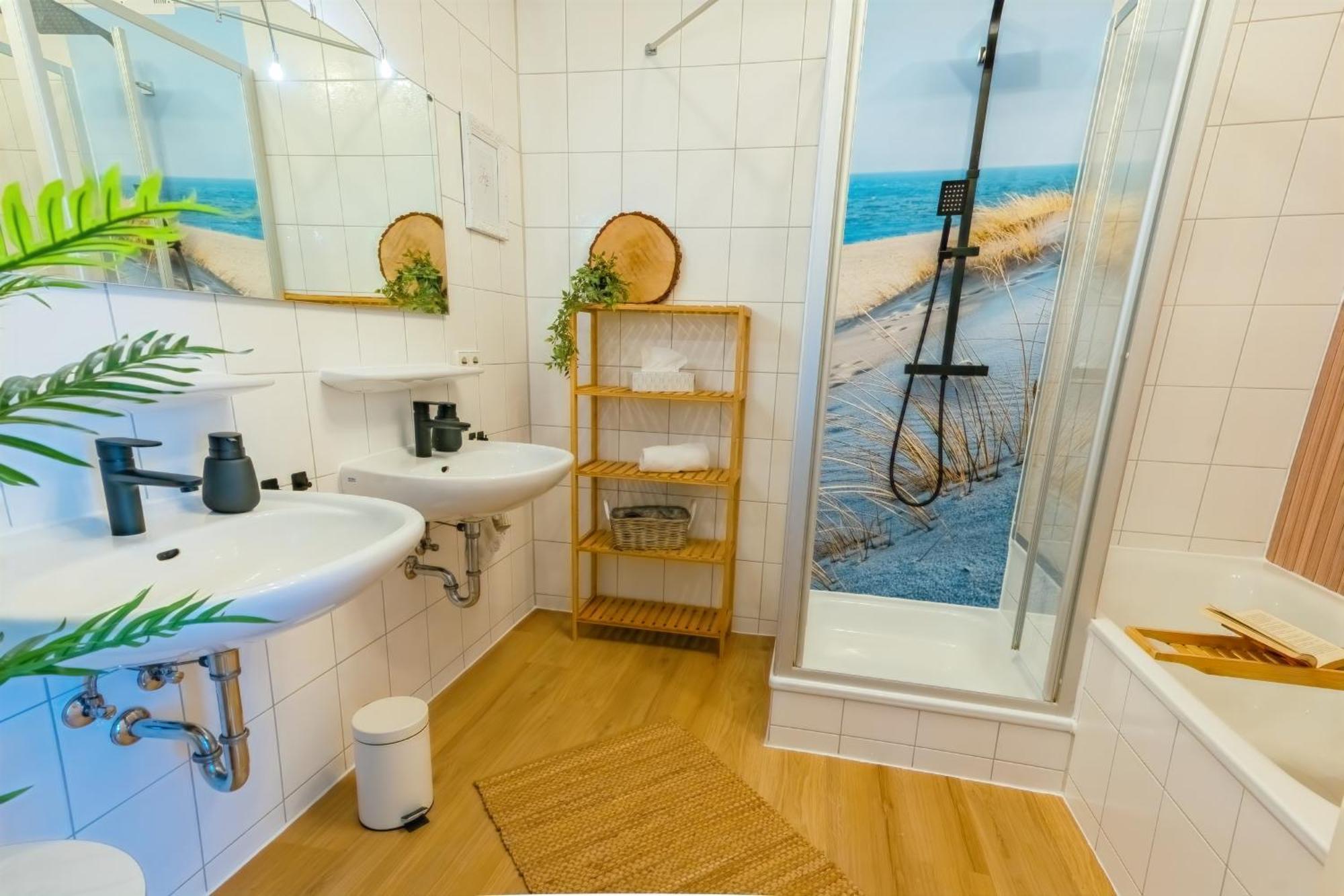 The Big Muenster Fuer Bis Zu 12, Whirlpool, Sauna, Zentral, Tischfussball, Balkon, Gasgrill Ulm Exteriör bild