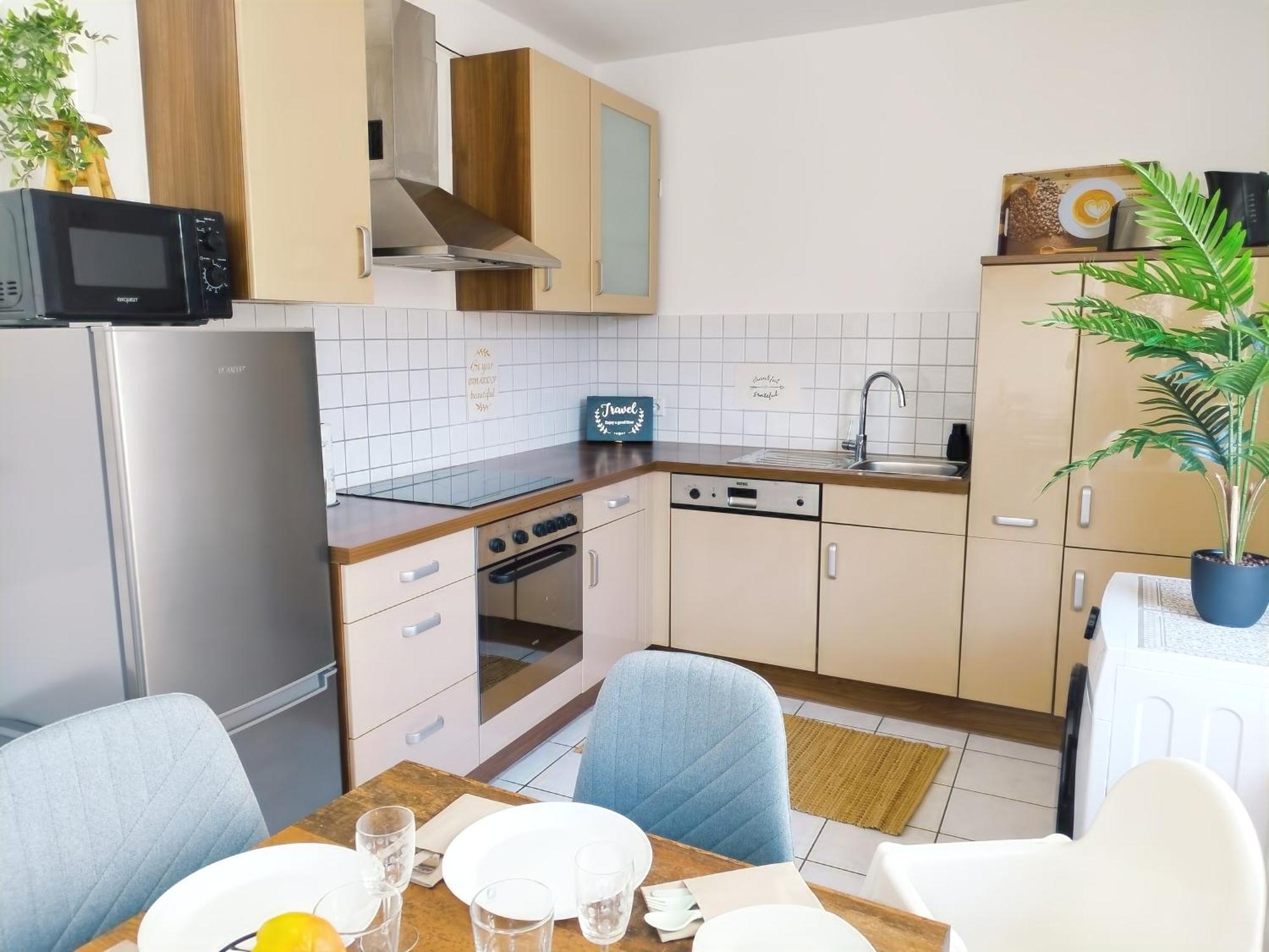 The Big Muenster Fuer Bis Zu 12, Whirlpool, Sauna, Zentral, Tischfussball, Balkon, Gasgrill Ulm Exteriör bild