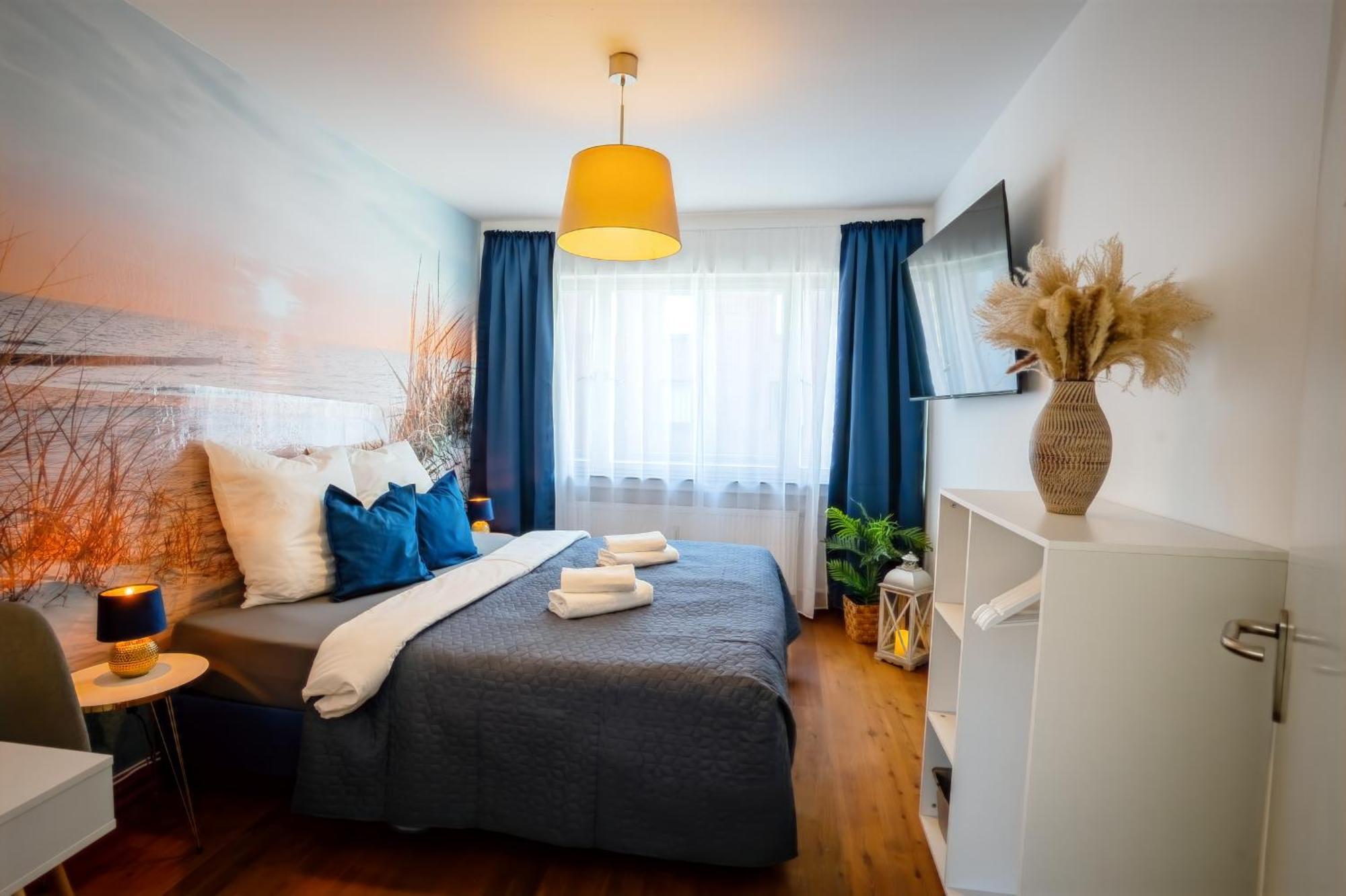 The Big Muenster Fuer Bis Zu 12, Whirlpool, Sauna, Zentral, Tischfussball, Balkon, Gasgrill Ulm Exteriör bild
