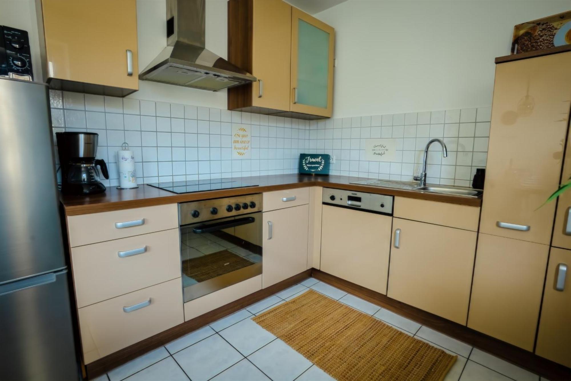 The Big Muenster Fuer Bis Zu 12, Whirlpool, Sauna, Zentral, Tischfussball, Balkon, Gasgrill Ulm Exteriör bild