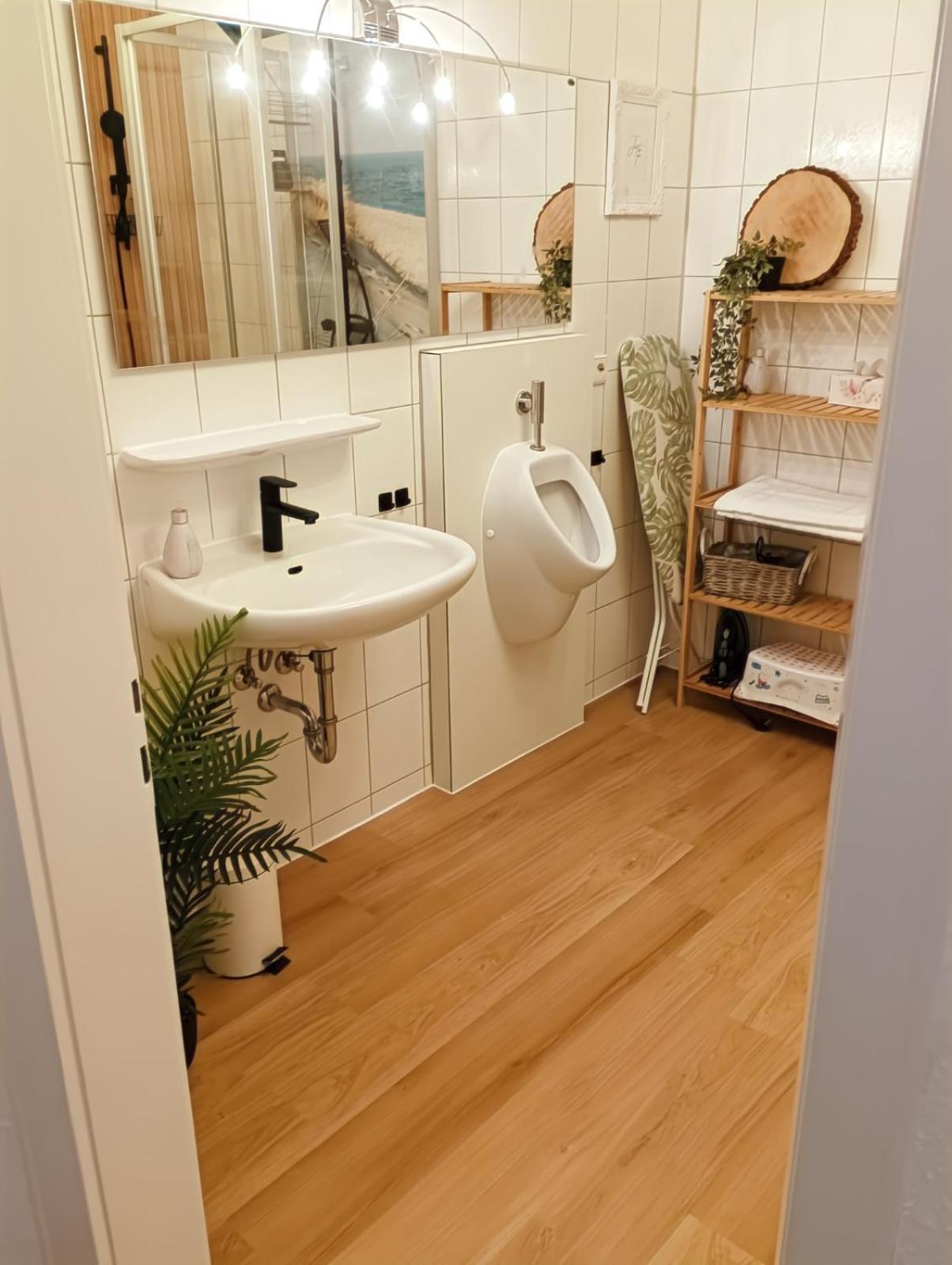 The Big Muenster Fuer Bis Zu 12, Whirlpool, Sauna, Zentral, Tischfussball, Balkon, Gasgrill Ulm Exteriör bild